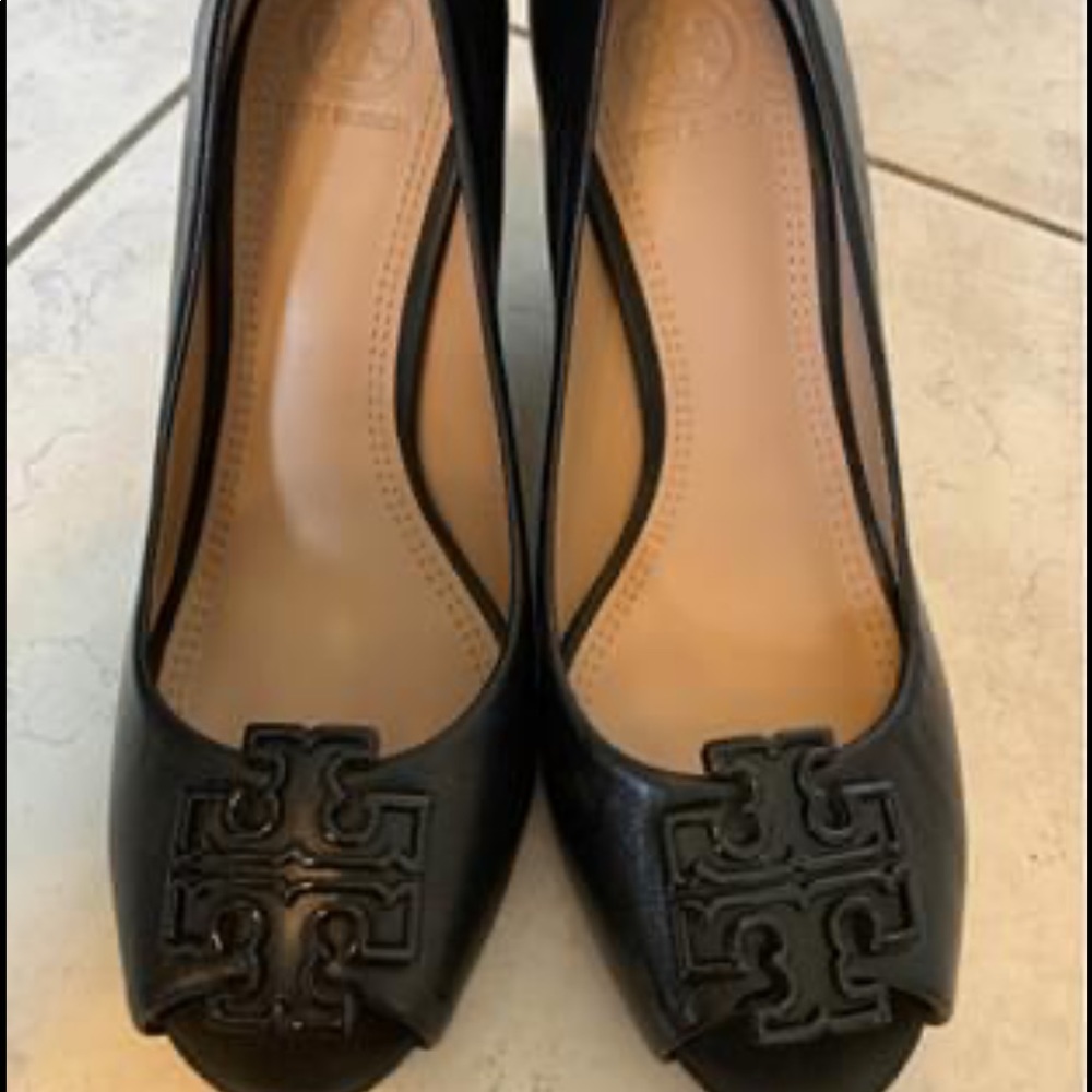 Tory Burch wedges